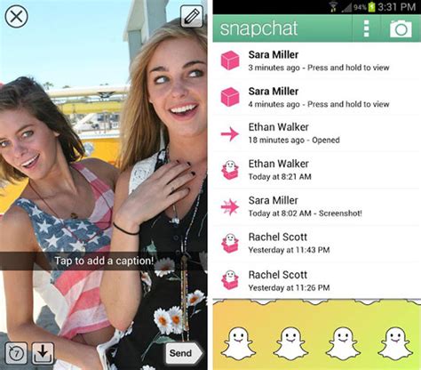 leaked college snapchat|NCAA approves SnapChat, screenshots already leaked